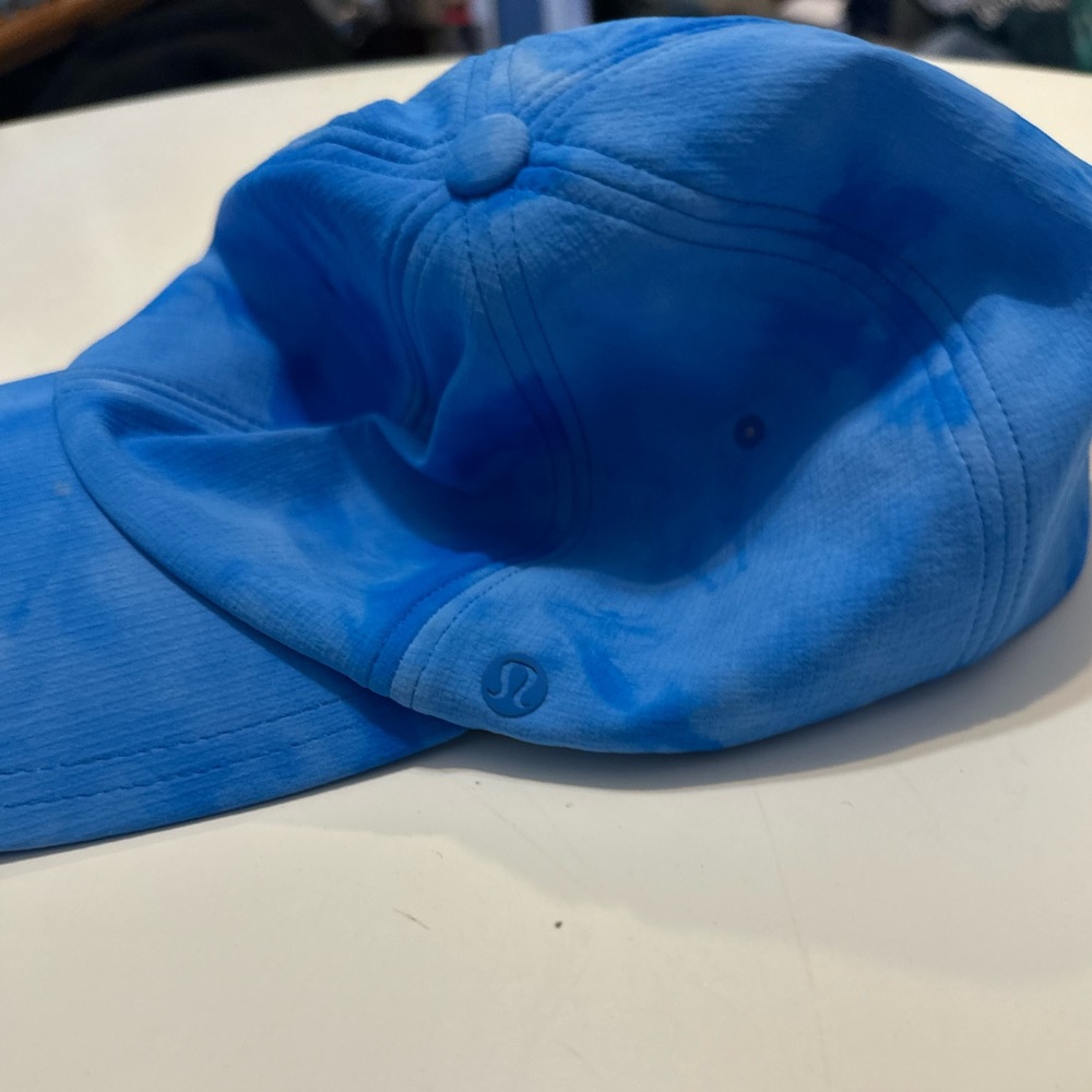 NWT Lululemon Days Shade Ball Cap *Ripstop Tidal Dye Areo Blue Poolside Blue - Picture 3 of 9